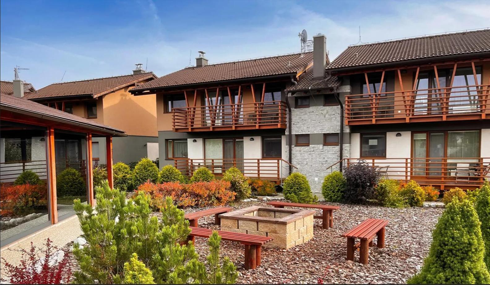 Apartmany Friends Tatry Vel'ka Lomnica Extérieur photo